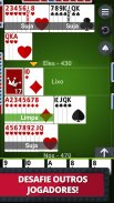 Buraco Real - Jogo de Cartas screenshot 1