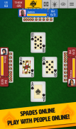 Spades: Classic Cards Online screenshot 17