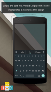 aitype Lollipop Keyboard theme screenshot 4