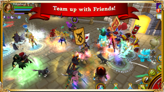 Arcane Legends MMO-Action RPG screenshot 10