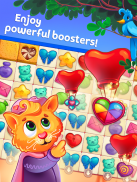 Sweet Hearts - Cute Candy Match 3 Puzzle screenshot 6