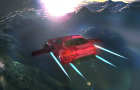 Flying Car Futuristic City screenshot 0