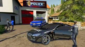 Crime Police Car Chase Pro screenshot 1