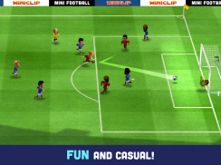 Mini Football - Soccer Games screenshot 7