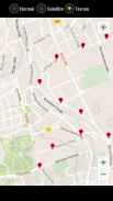 Navegação GPS- Mapa Indicações screenshot 1