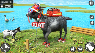 Black Goat City Adventure 3D screenshot 8