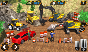 Jengkaut Sim JCB Permainan screenshot 3