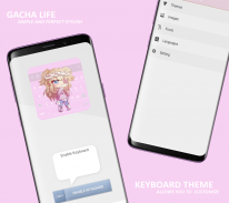 Anime Keyboard Theme Gacha Life screenshot 0