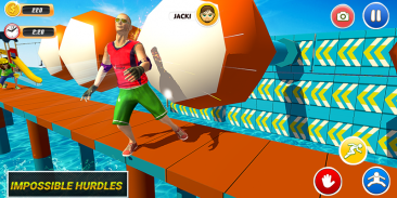 Fun Adventure Race Run 3D screenshot 0