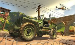 US Military Truck Drive: Army Vehicle Driving 2018 screenshot 8