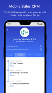 Sales Tracker, Door To Door CRM, Field Sales App screenshot 5