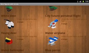 Mini figures with bricks screenshot 5