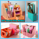 DIY Useful File Holder Simple