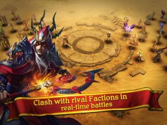 Clash for Dawn: Guild War screenshot 2