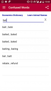 Confused Words Offline screenshot 2