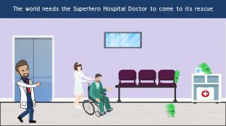 Dr Ogs Super Hero Hospital Rescue – Save the World screenshot 1