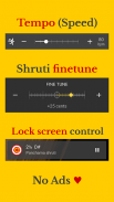 Pocket Shruti Box: Tambura screenshot 1