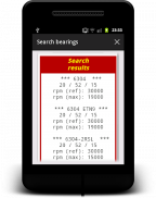 Search bearings Lite screenshot 5