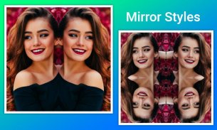 Echo Mirror Magic Photo Editor & Background Edit screenshot 2