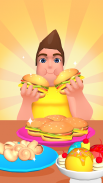 Eat Challenge - Fat Rush Battle screenshot 2