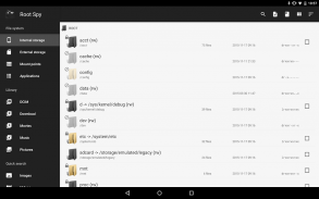 Root Spy File Manager screenshot 9