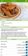 Recettes de poulet screenshot 3