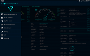 Network Signal Info screenshot 12