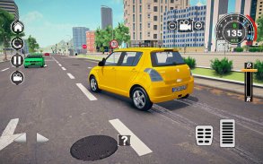 Swift Super Car: City Speed Drifting Simulator screenshot 0