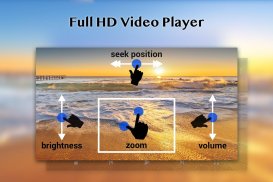 Full HD Videoplayer screenshot 3