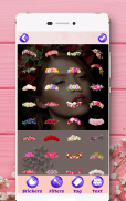 Flower Crown Camera - Flower Crown Photo Editor screenshot 3