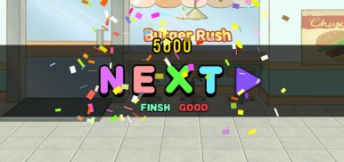 HamburgerRush-Fun food game screenshot 2