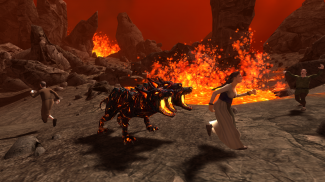 Evil Cerberus Simulator 3D screenshot 2