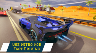 Racing Traffic- Highway Car screenshot 1