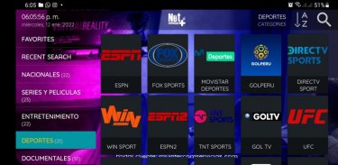 Netplus - IPTV screenshot 2