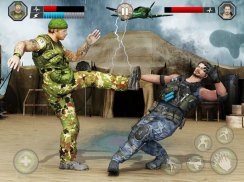معركة قتال الجيش:الكونغ فو الكاراتيه screenshot 0