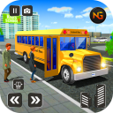 Real High School Bus Driver: Offroad Bus Driving