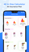 All in one calculator for policy - Insurance calc screenshot 2