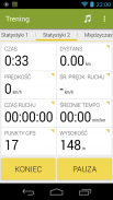 Navime Sports Tracker screenshot 1