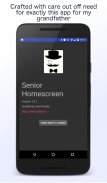 Senior Homescreen screenshot 2