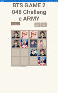 BTS game 2048 challenge army screenshot 3