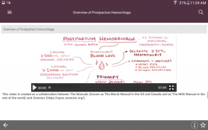 MSD Manual Guide to Obstetrics screenshot 4