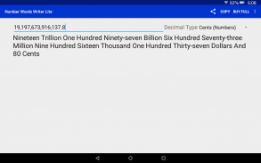 Number Words Writer Lite screenshot 4