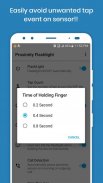 Proximity Flashlight: Just Tap screenshot 1