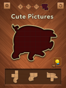 Jigsaw Wood Block Puzzle screenshot 1