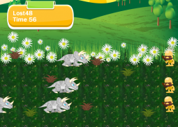 Cavemen vs dinosaurs screenshot 1