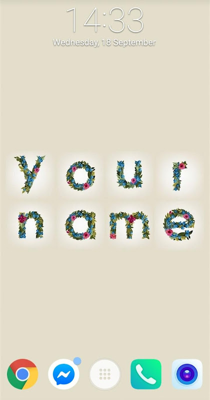 Stylish Name Wallpaper for Android - Download