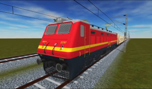 Indian Train Crossing 3D screenshot 2