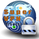 Super VPN Browser Icon