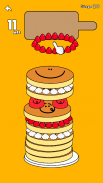 Pancake Tower Decorating screenshot 5