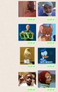 Figurinhas Animadas Para WhatsApp screenshot 1